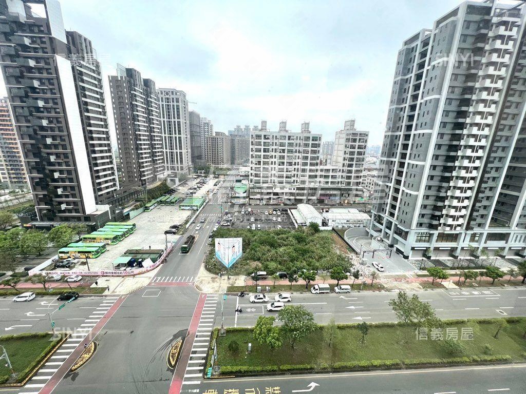 麗寶豐洲大兩房車位房屋室內格局與周邊環境