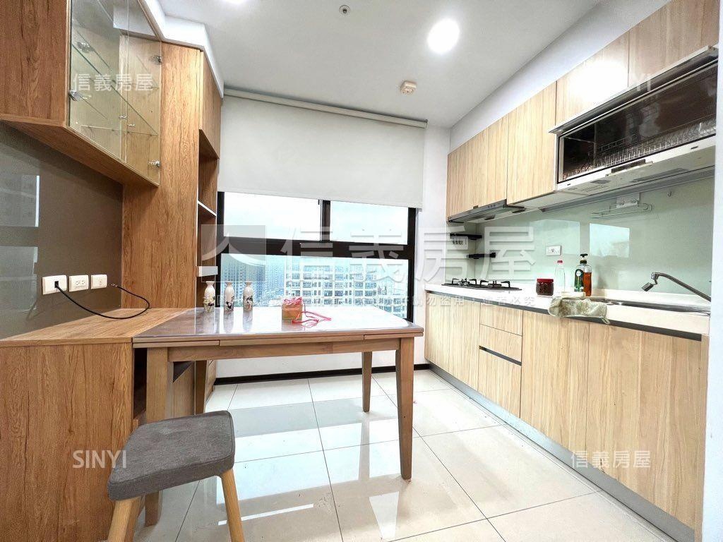 麗寶豐洲大兩房車位房屋室內格局與周邊環境