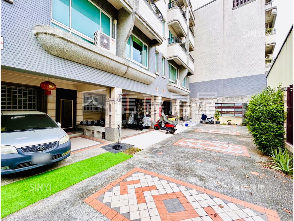 名仕的園後庄景觀優美車墅房屋室內格局與周邊環境