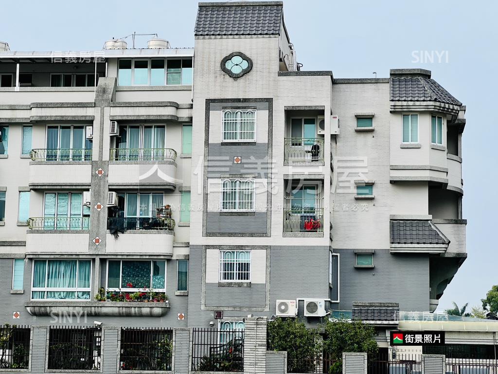 名仕的園後庄景觀優美車墅房屋室內格局與周邊環境