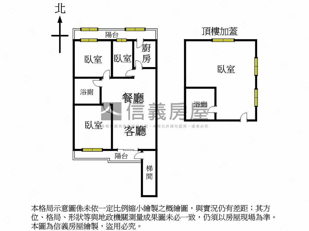 政大公寓王房屋室內格局與周邊環境