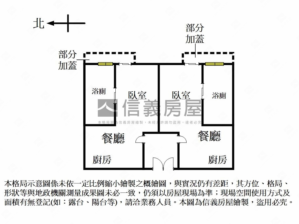 富旺天際高樓兩房兩衛車位房屋室內格局與周邊環境