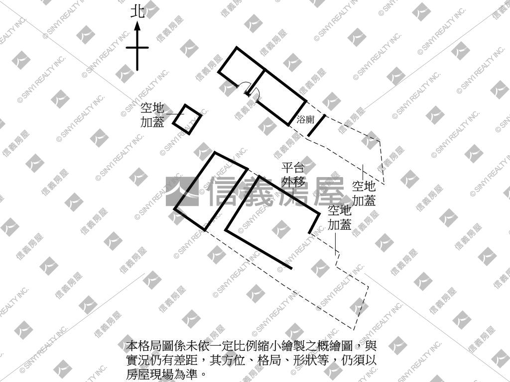 新莊廠房乙工土地房屋室內格局與周邊環境