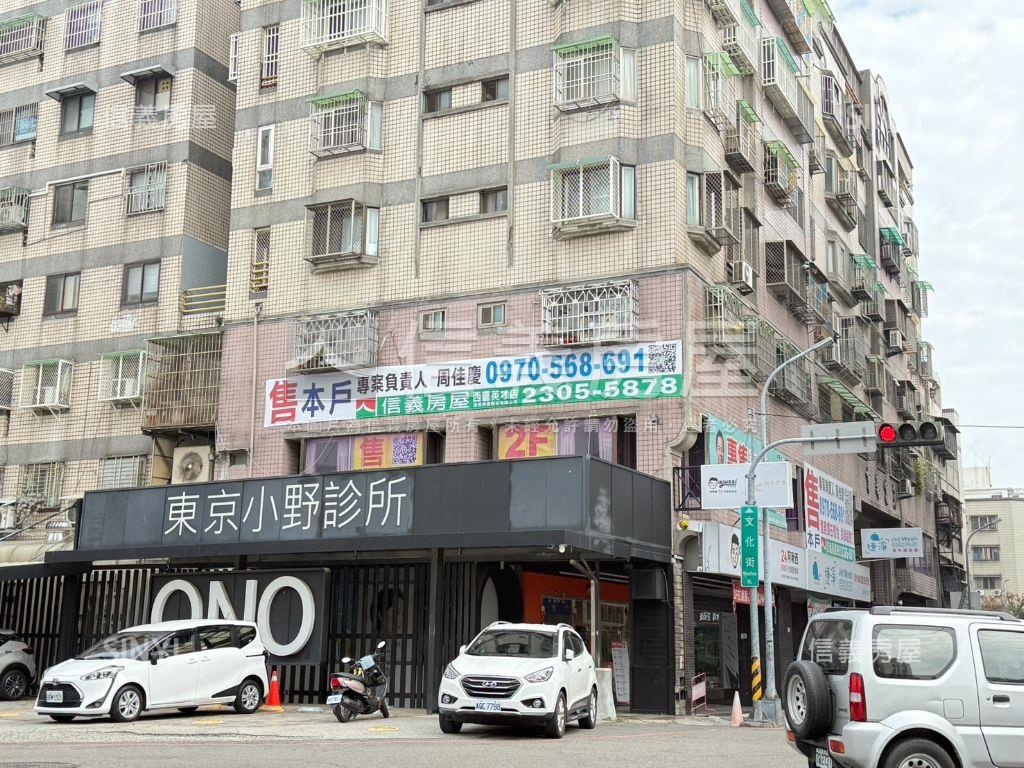 西區角間二樓店辦稀有釋出房屋室內格局與周邊環境