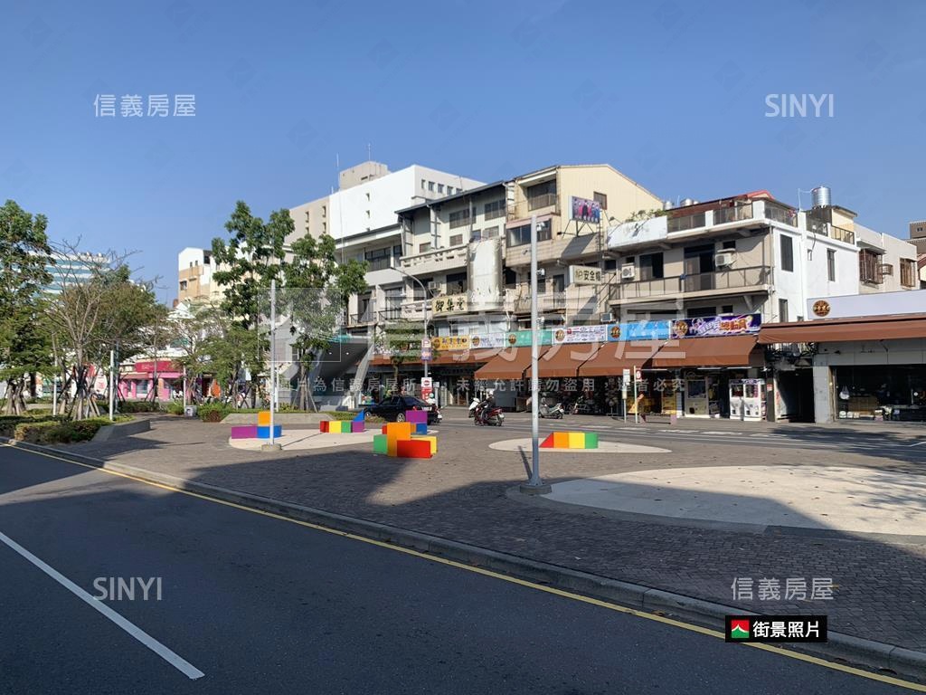 府城海安商圈旅館房屋室內格局與周邊環境