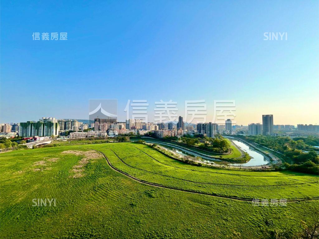 交響樂中高樓綠景兩房平車房屋室內格局與周邊環境