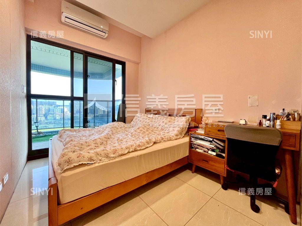 交響樂中高樓綠景兩房平車房屋室內格局與周邊環境