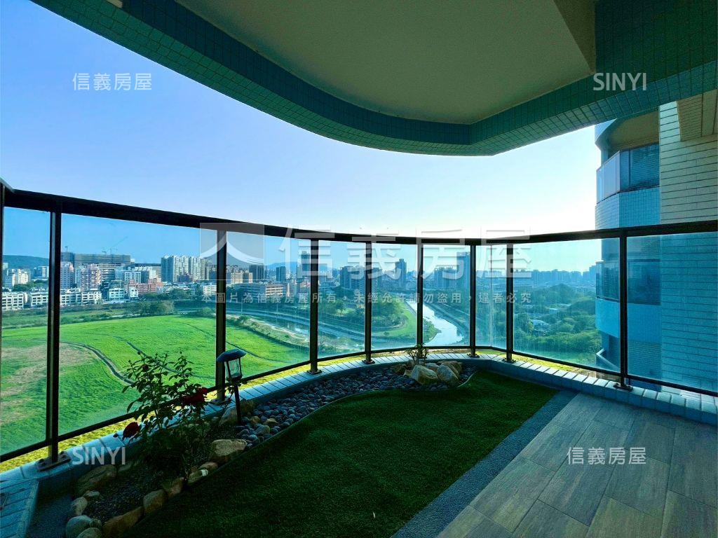 交響樂中高樓綠景兩房平車房屋室內格局與周邊環境