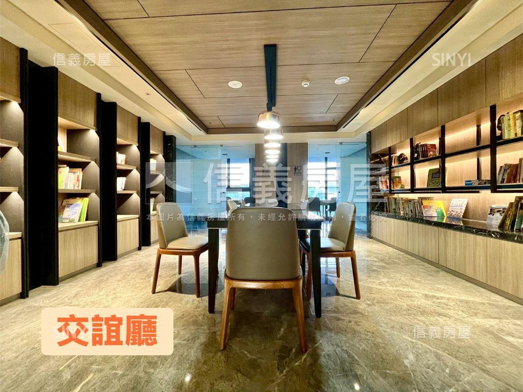 交響樂中高樓綠景兩房平車房屋室內格局與周邊環境