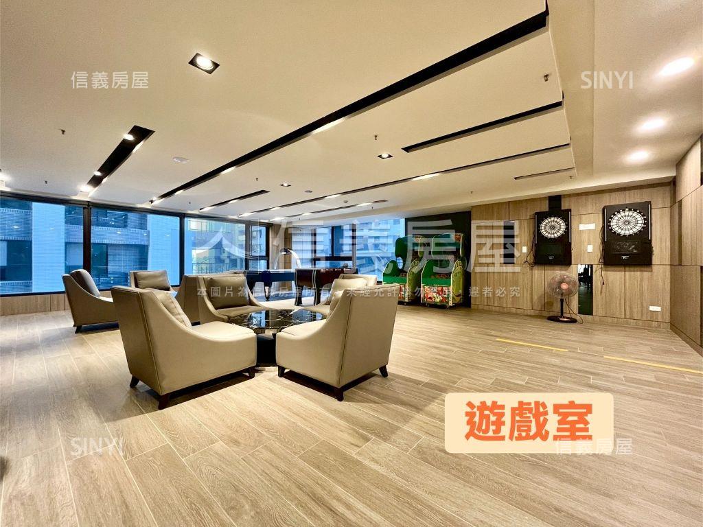 交響樂中高樓綠景兩房平車房屋室內格局與周邊環境