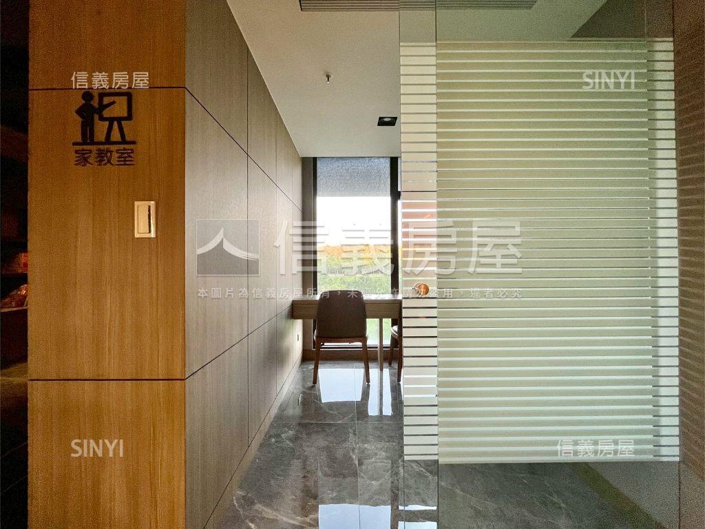 交響樂中高樓綠景兩房平車房屋室內格局與周邊環境