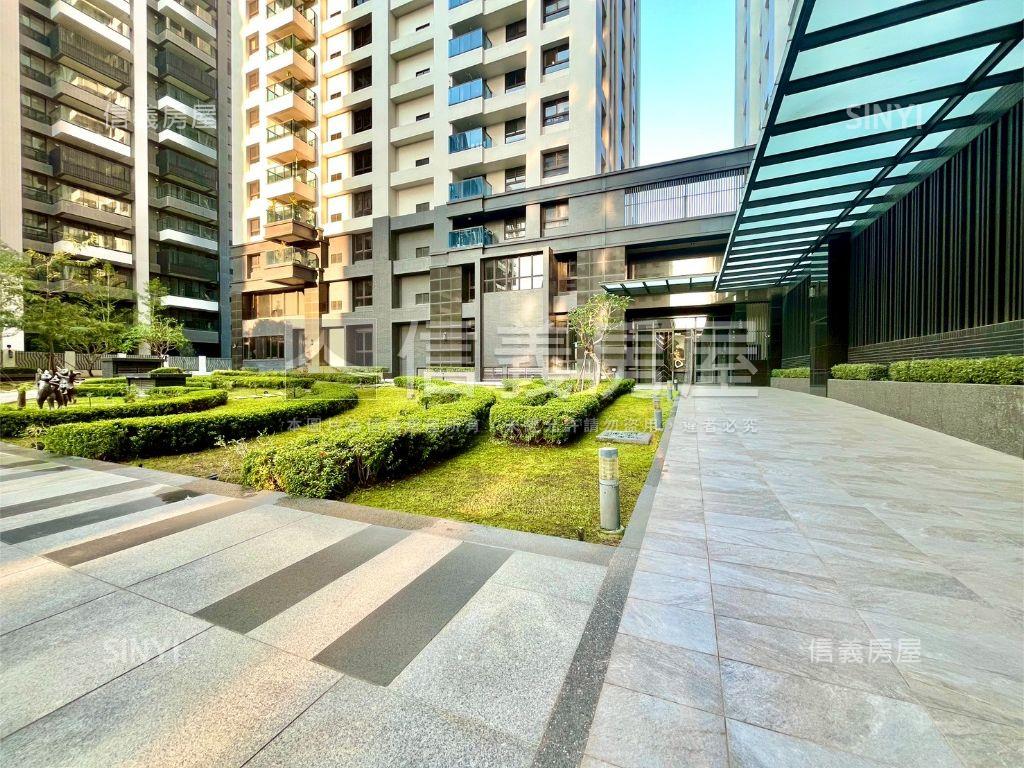 交響樂中高樓綠景兩房平車房屋室內格局與周邊環境