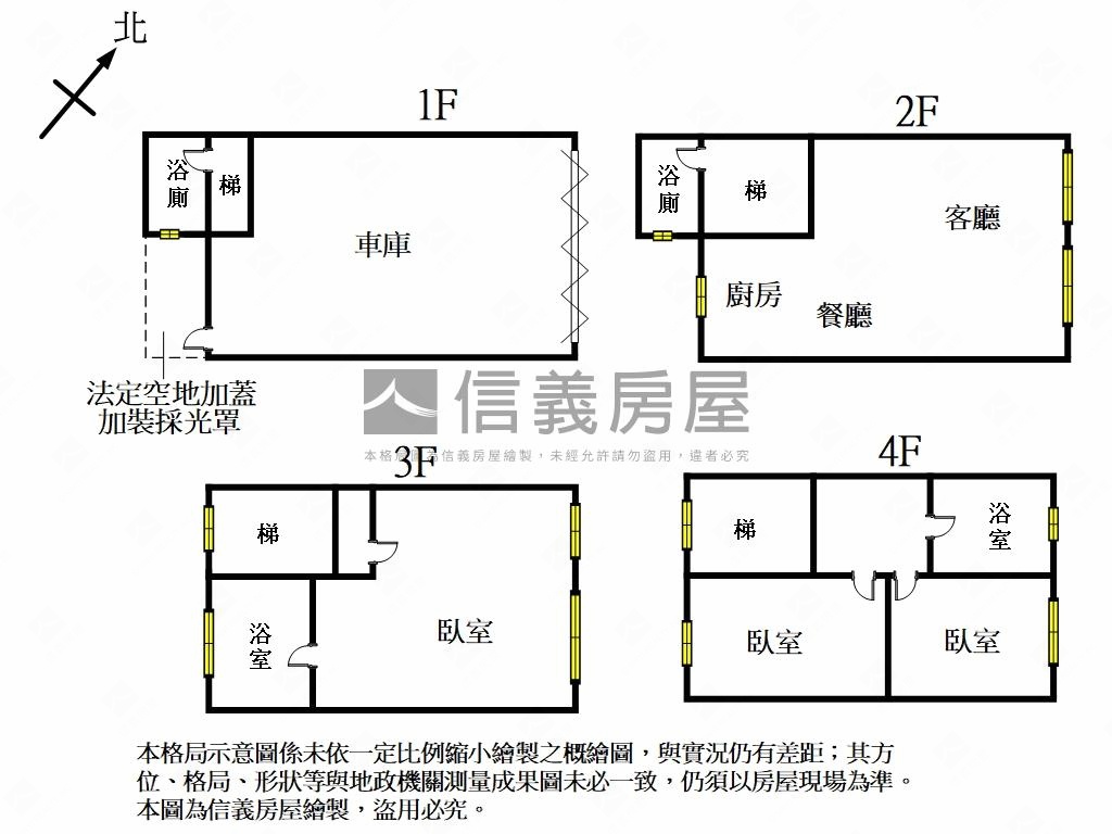 ⭐湖口｜美裝潢雙車透天房屋室內格局與周邊環境