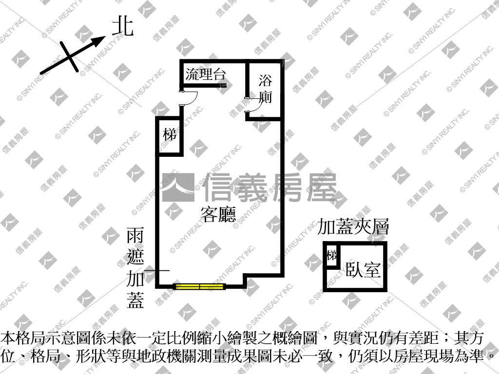 中山林蔭ＴＨＥＯＮＥ房屋室內格局與周邊環境