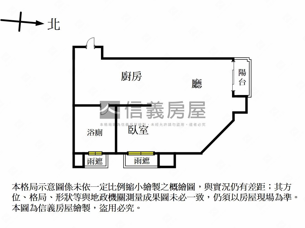 民權西路雙捷運☆歡迎賞屋房屋室內格局與周邊環境