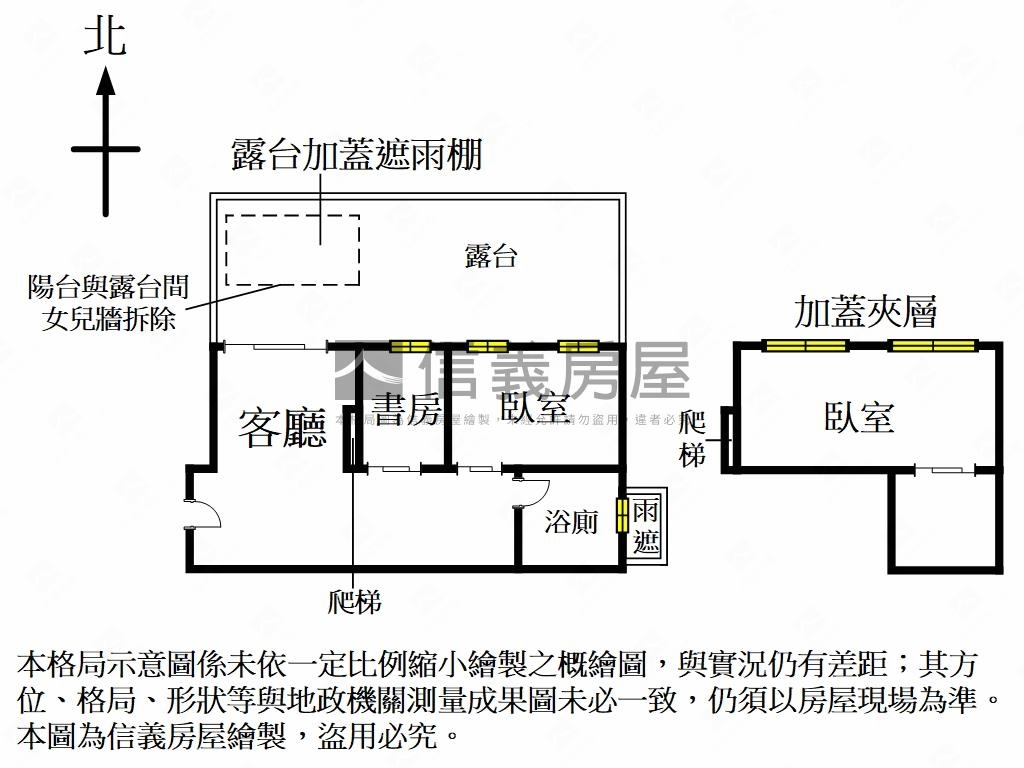 注目！Ｎｅｗ近捷運露臺戶房屋室內格局與周邊環境