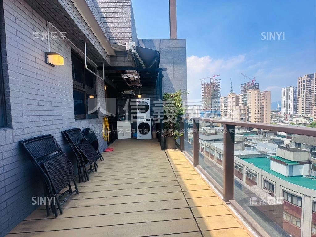 注目！Ｎｅｗ近捷運露臺戶房屋室內格局與周邊環境