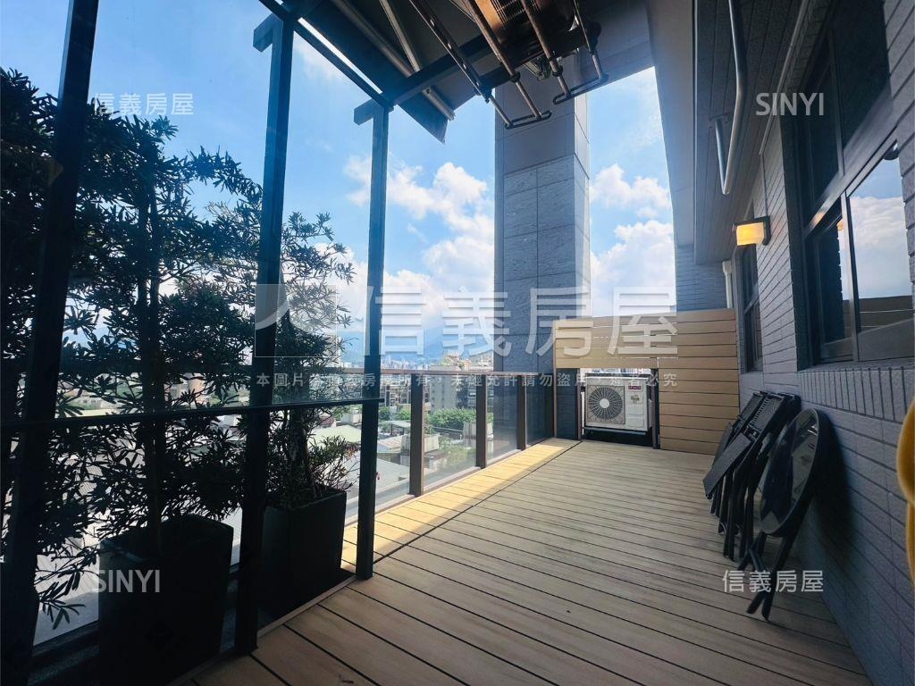 注目！Ｎｅｗ近捷運露臺戶房屋室內格局與周邊環境