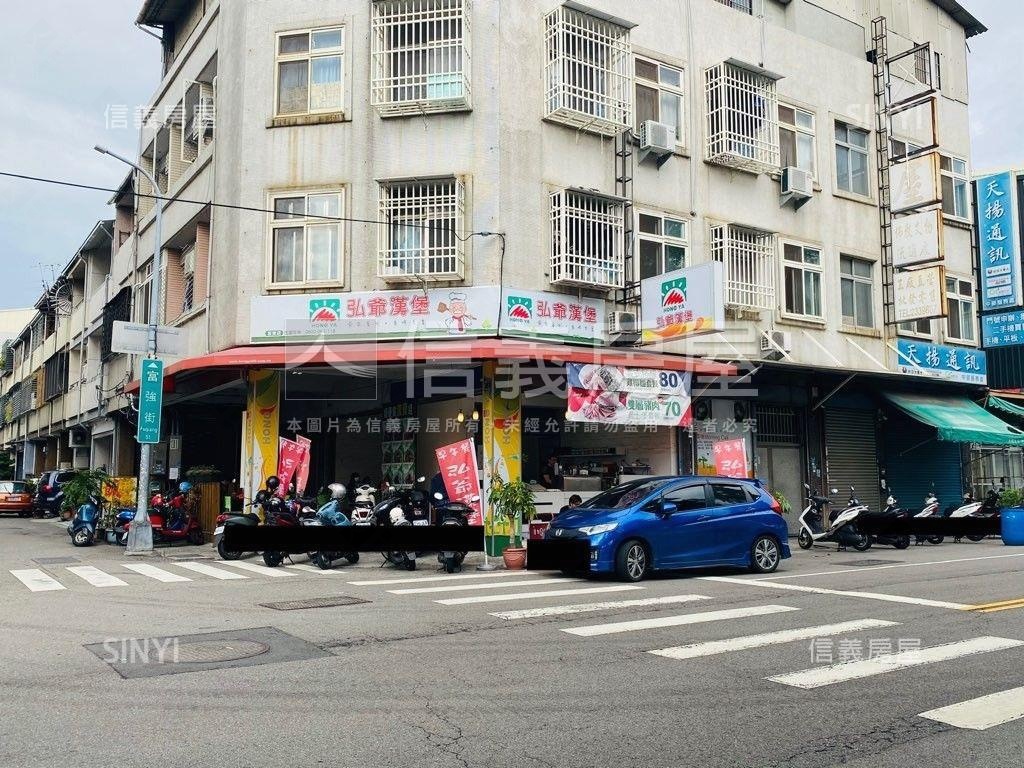 富強街免管理費３樓公寓宅房屋室內格局與周邊環境