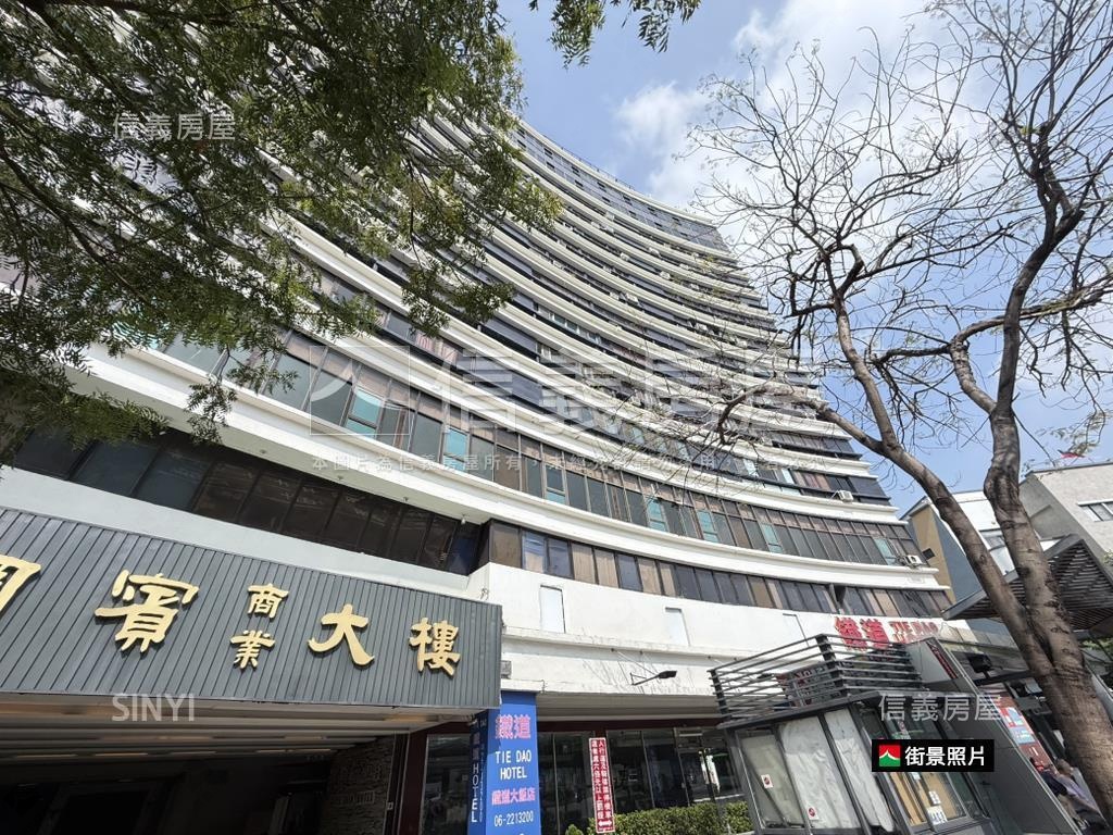 台南火車站站前投資宅房屋室內格局與周邊環境