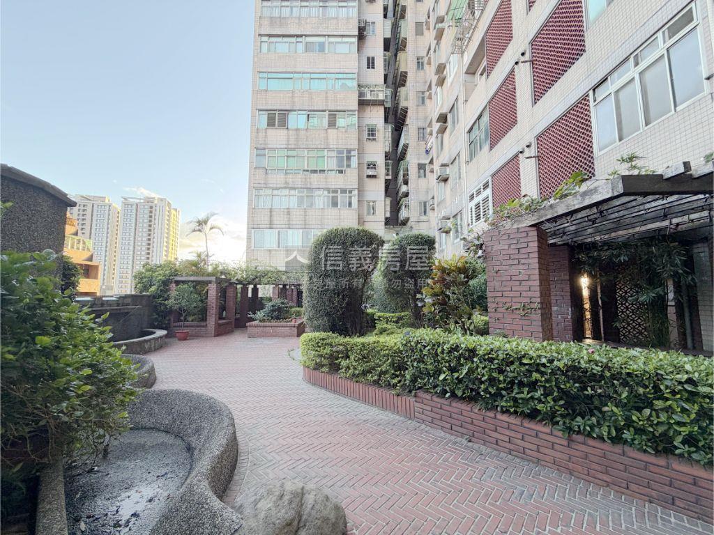 眺望林家花園高樓電梯三房房屋室內格局與周邊環境