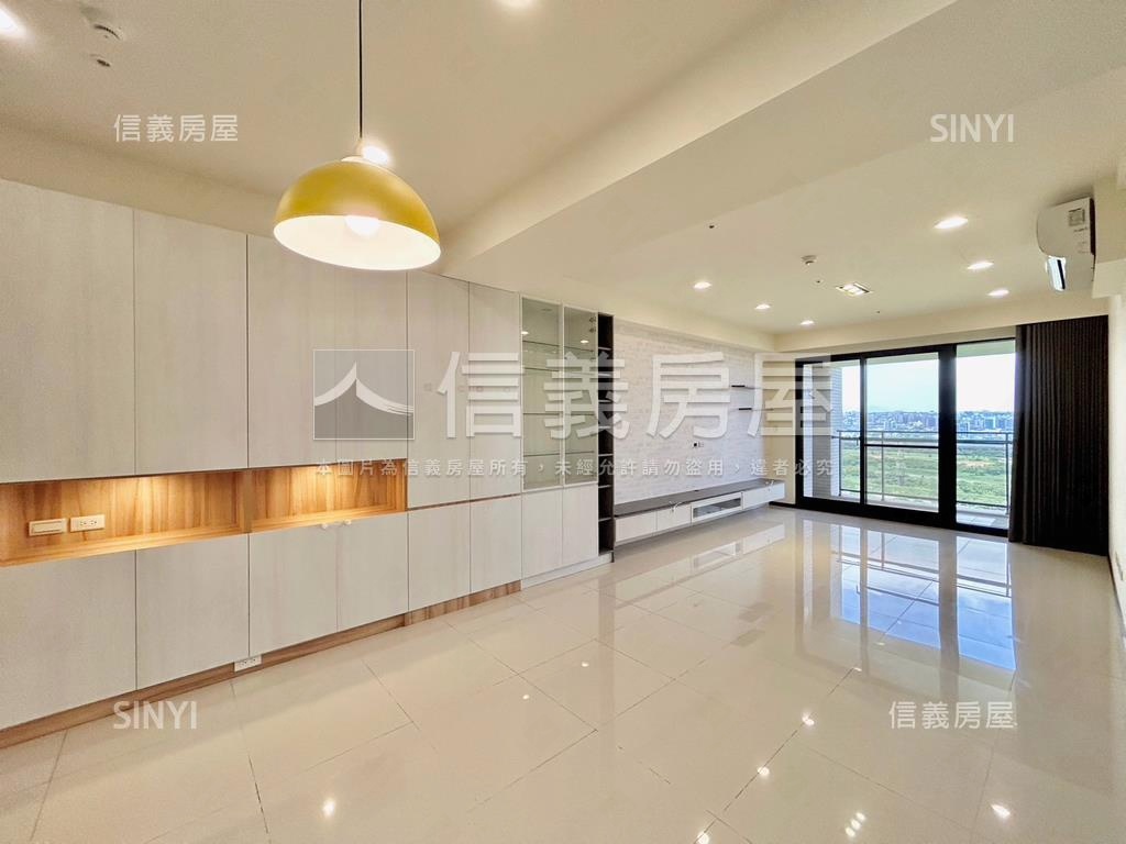 大學漾視野西南高樓四房房屋室內格局與周邊環境
