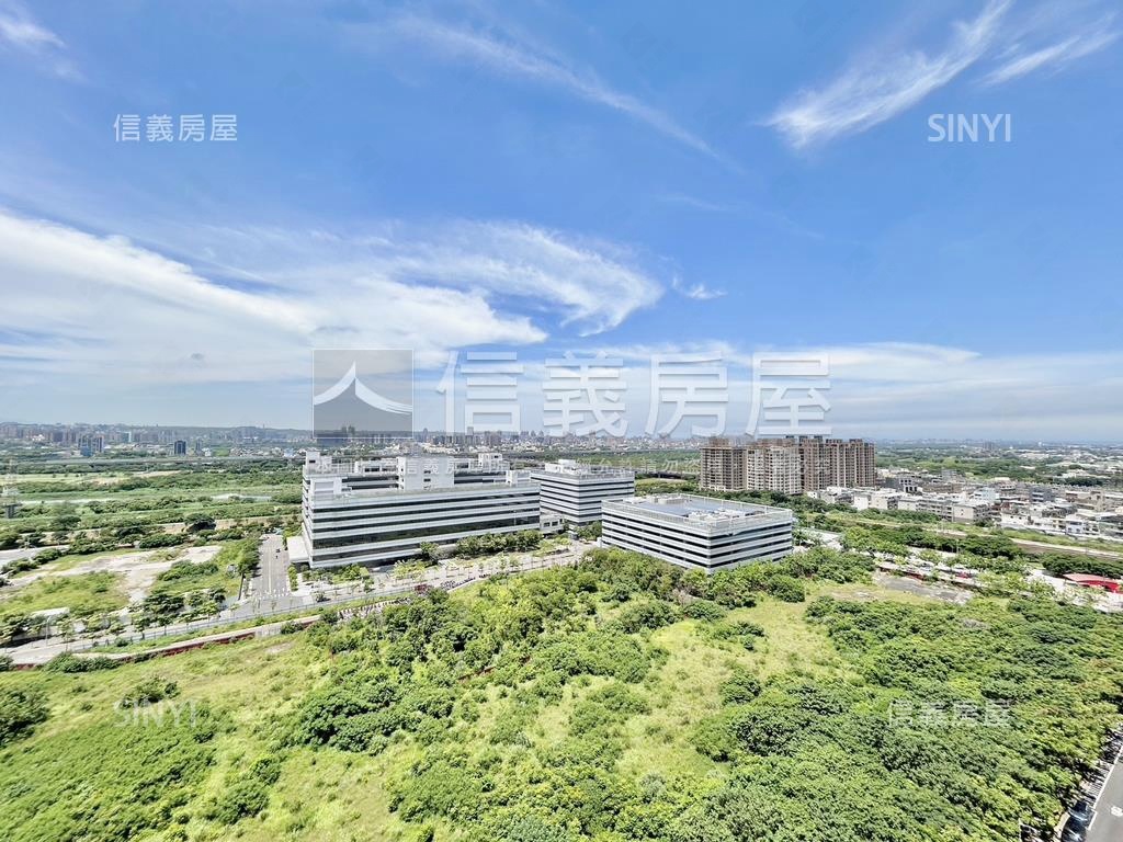 大學漾視野西南高樓四房房屋室內格局與周邊環境