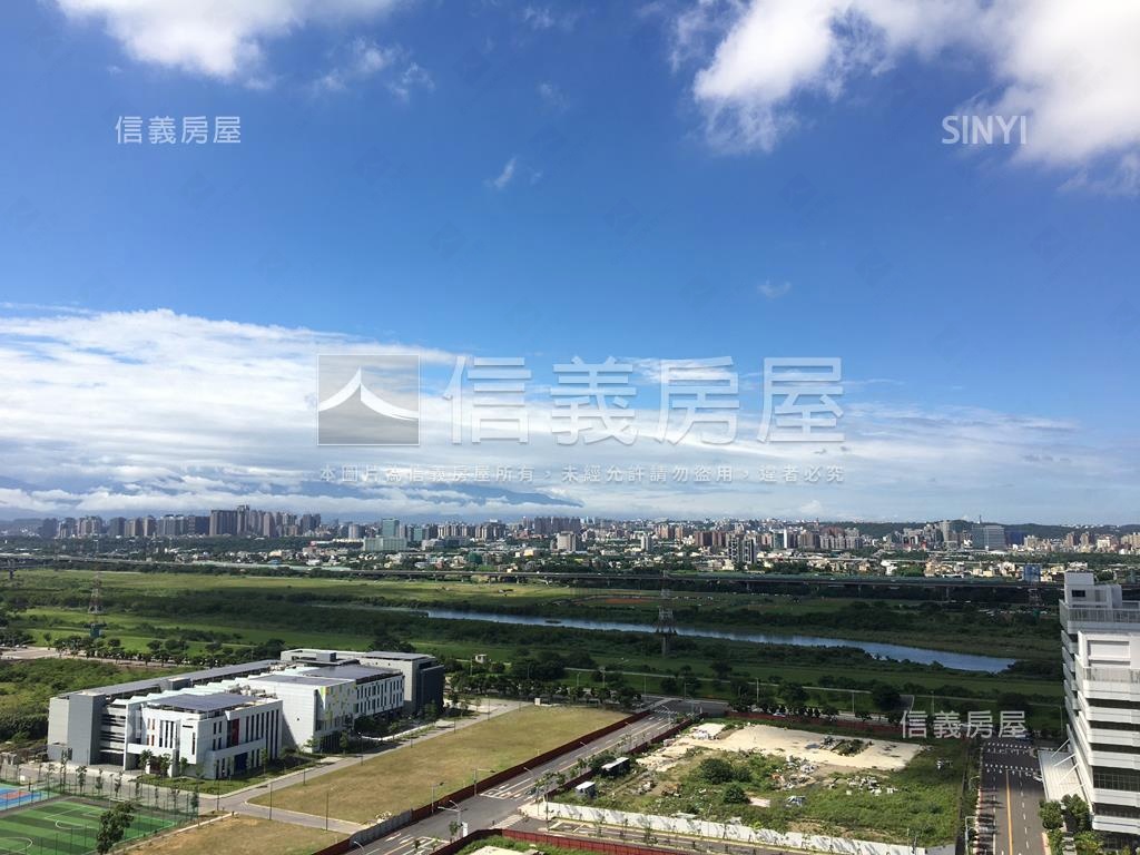 大學漾視野西南高樓四房房屋室內格局與周邊環境