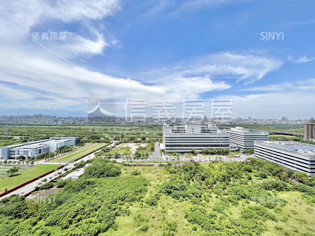 大學漾視野西南高樓四房房屋室內格局與周邊環境