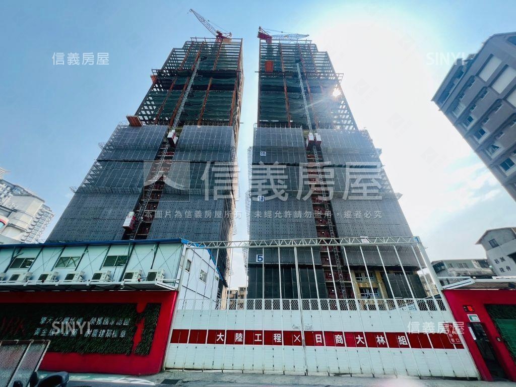 合環建設鋼骨方正兩房房屋室內格局與周邊環境