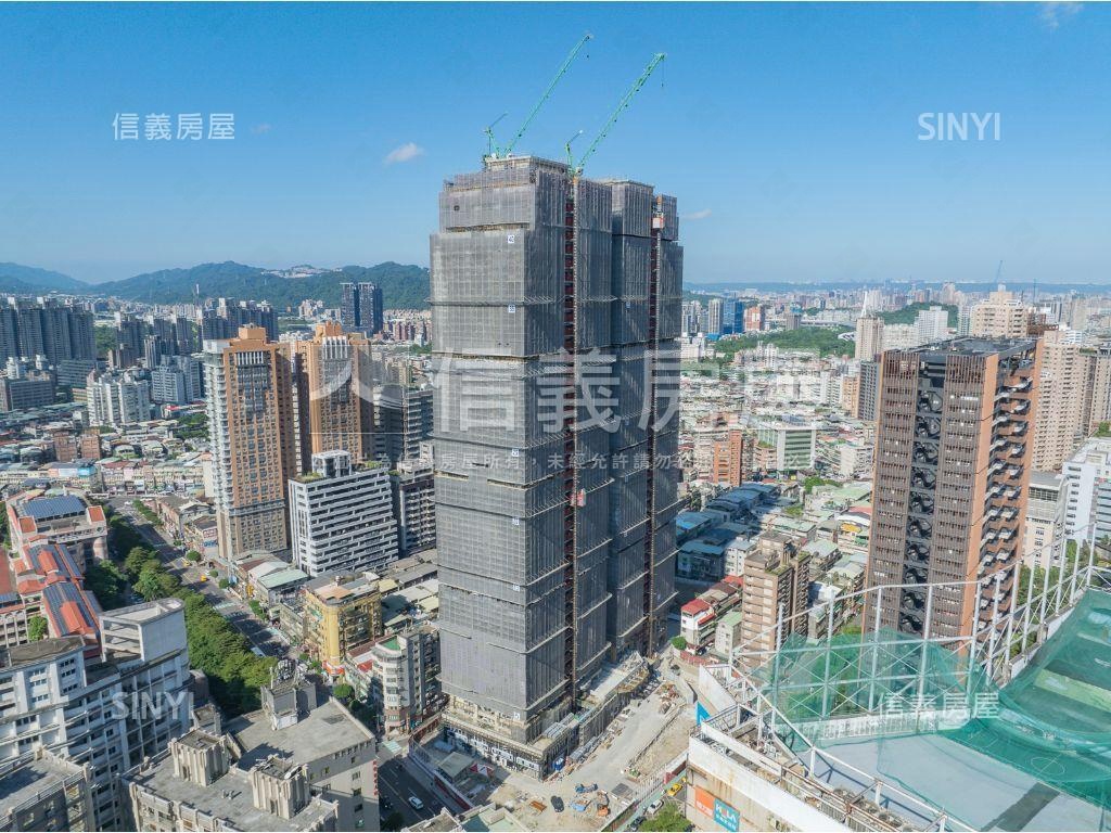 合環建設鋼骨方正兩房房屋室內格局與周邊環境
