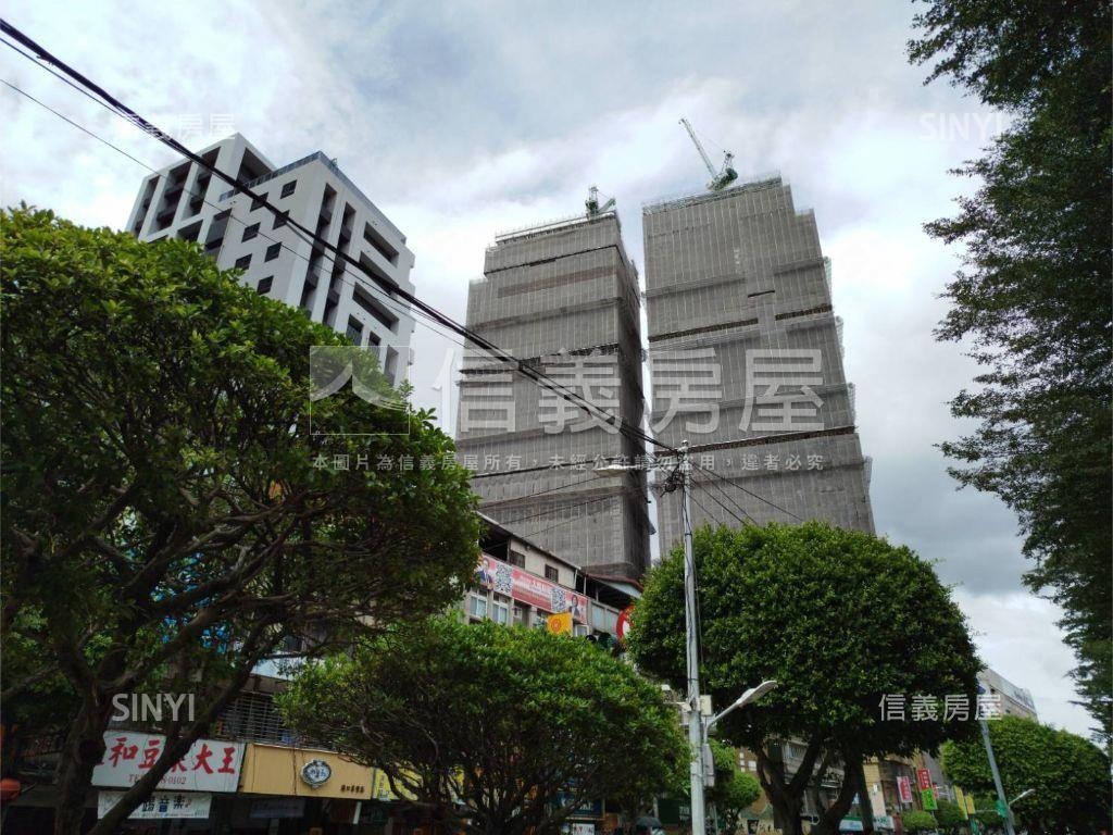 合環建設鋼骨方正兩房房屋室內格局與周邊環境