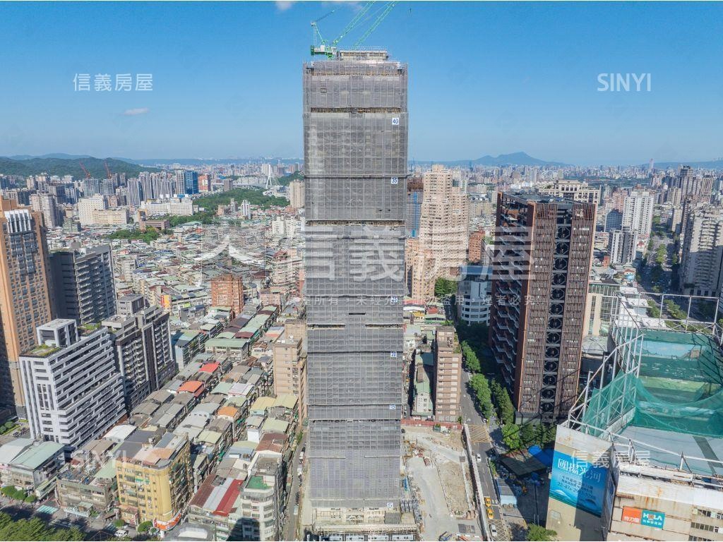 合環建設鋼骨方正兩房房屋室內格局與周邊環境