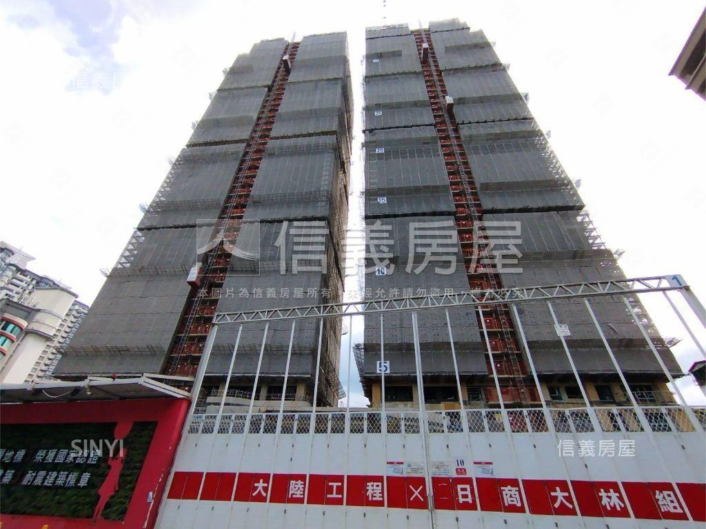 合環建設鋼骨方正兩房房屋室內格局與周邊環境