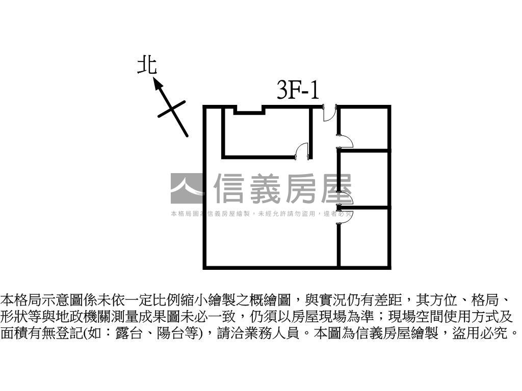 巴黎科技３ＦＢ戶房屋室內格局與周邊環境