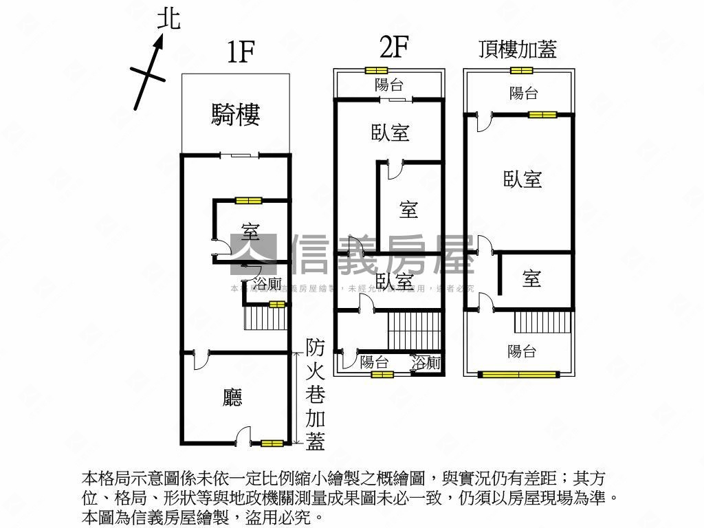 健康公園旁臨路透天房屋室內格局與周邊環境