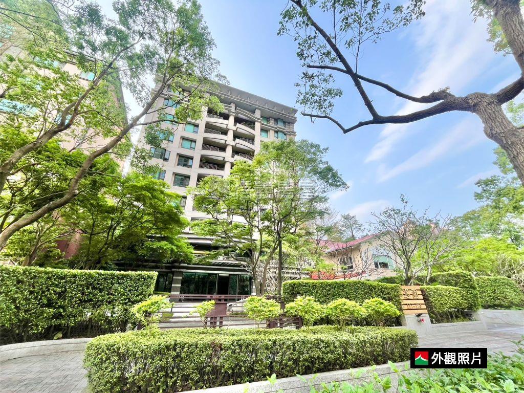 逸園・天際景觀首排釋出房屋室內格局與周邊環境
