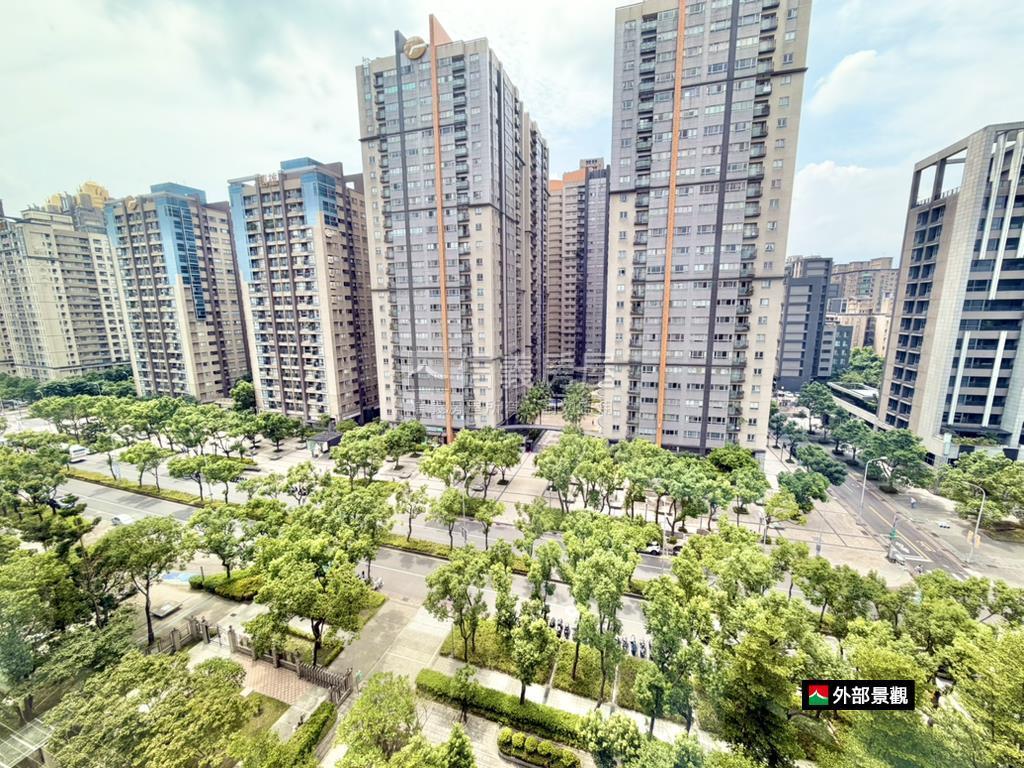 逸園・天際景觀首排釋出房屋室內格局與周邊環境