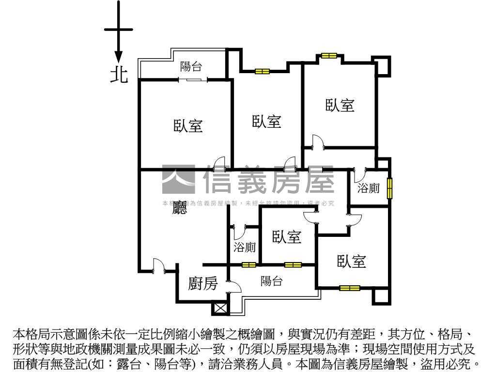 逸園・天際景觀首排釋出房屋室內格局與周邊環境