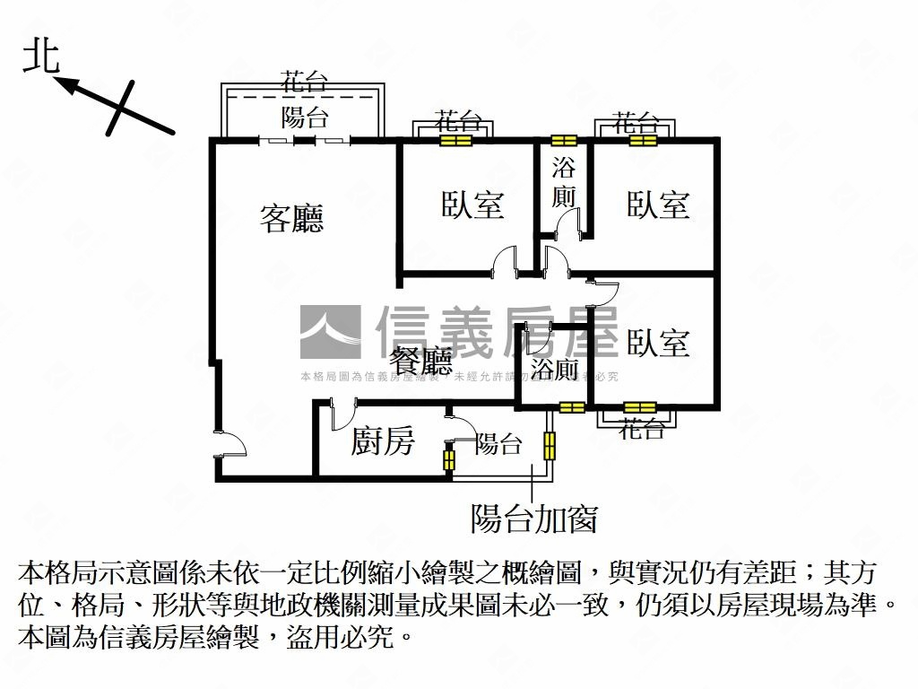 公教住宅電梯三房車位房屋室內格局與周邊環境