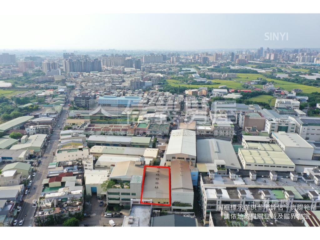八德永豐路挑高鋼構廠房屋室內格局與周邊環境