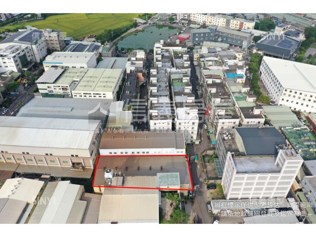 八德永豐路挑高鋼構廠房屋室內格局與周邊環境