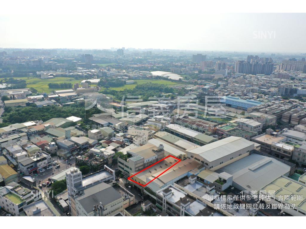 八德永豐路挑高鋼構廠房屋室內格局與周邊環境