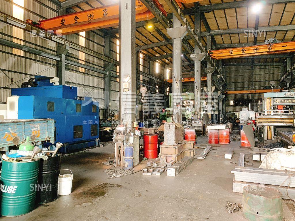 八德永豐路挑高鋼構廠房屋室內格局與周邊環境