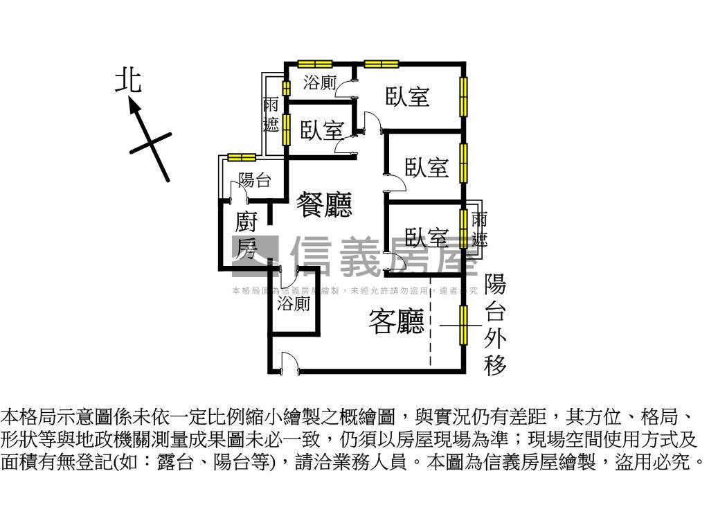 藝文｜凰璽發財四房雙車位房屋室內格局與周邊環境