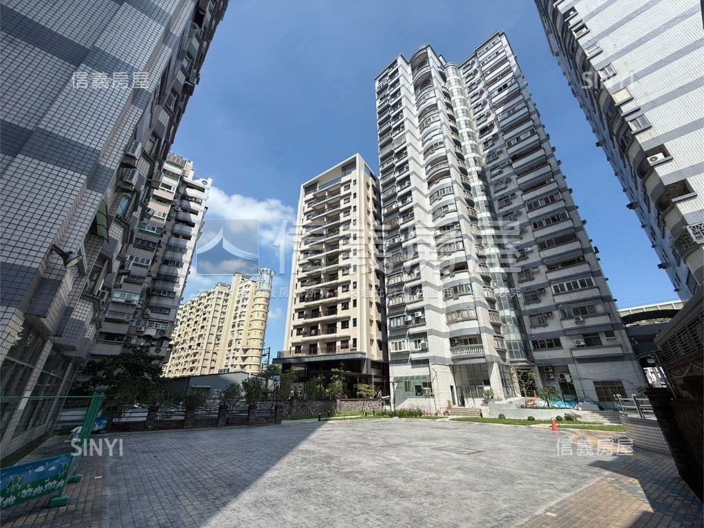 大安紫金城三房平車房屋室內格局與周邊環境