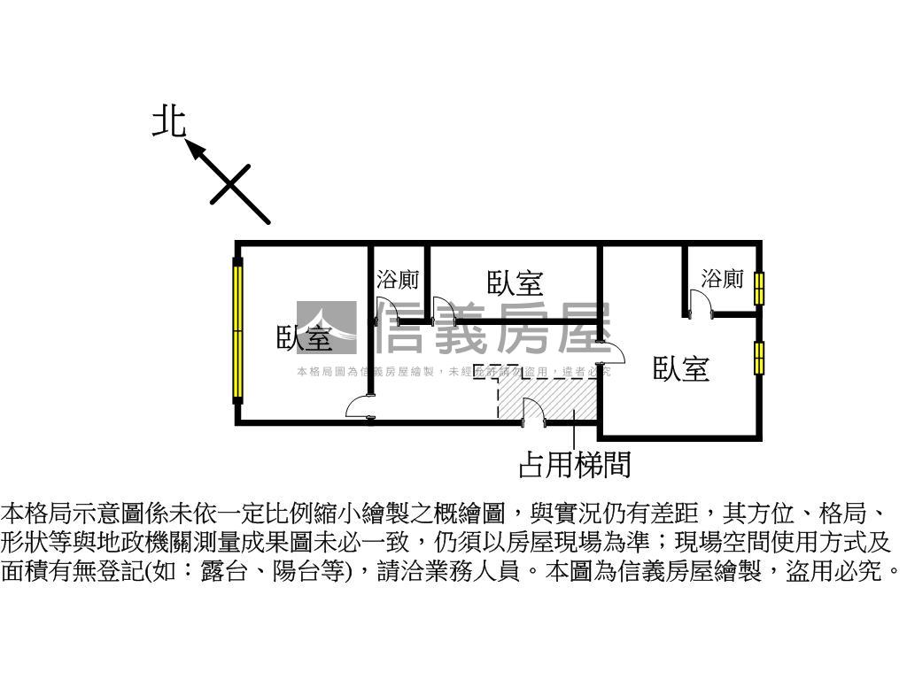 近中華夜市電梯三房房屋室內格局與周邊環境