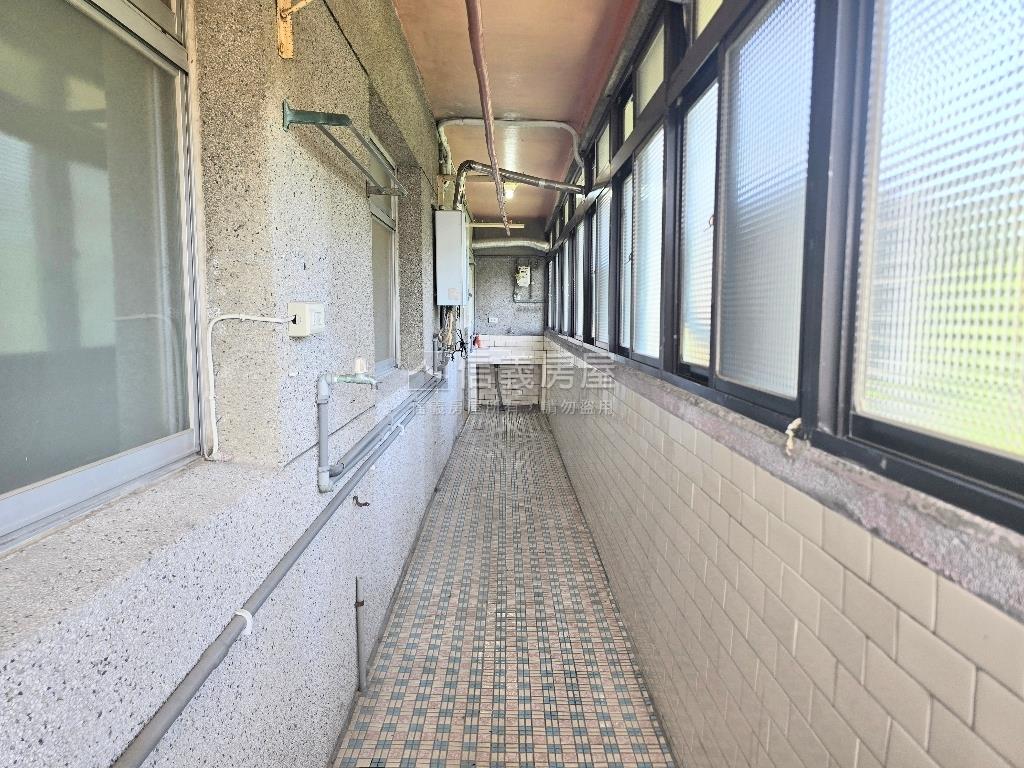 仁愛新村將軍宅房屋室內格局與周邊環境