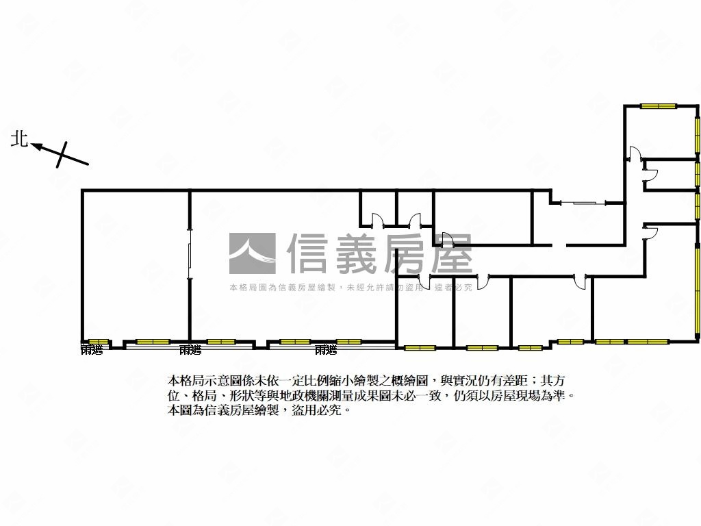 新湖美裝潢廠辦房屋室內格局與周邊環境