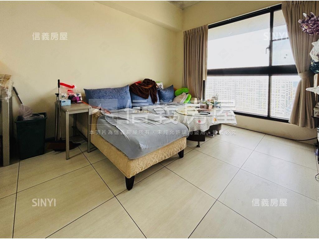 望公園星都心純住三房房屋室內格局與周邊環境